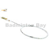 Apacs Cross Court Speed White Badminton Racket (4U)