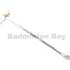 Apacs Cross Court Speed White Badminton Racket (4U)
