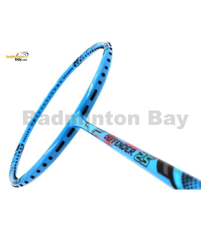 Apacs Deffender 25 Blue Badminton Racket (6U)