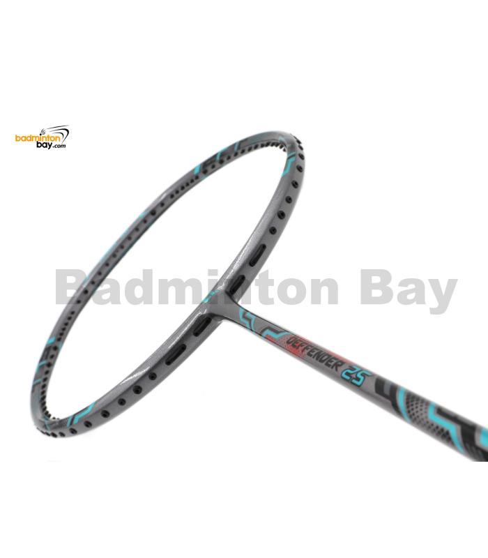 Apacs Deffender 25 Grey Badminton Racket (6U)