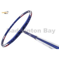 APACS Dual 100 Blue II Badminton Racket (5U)