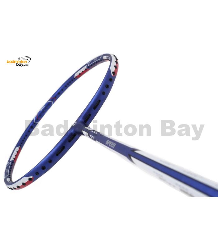 APACS Dual 100 Blue II Badminton Racket (5U)