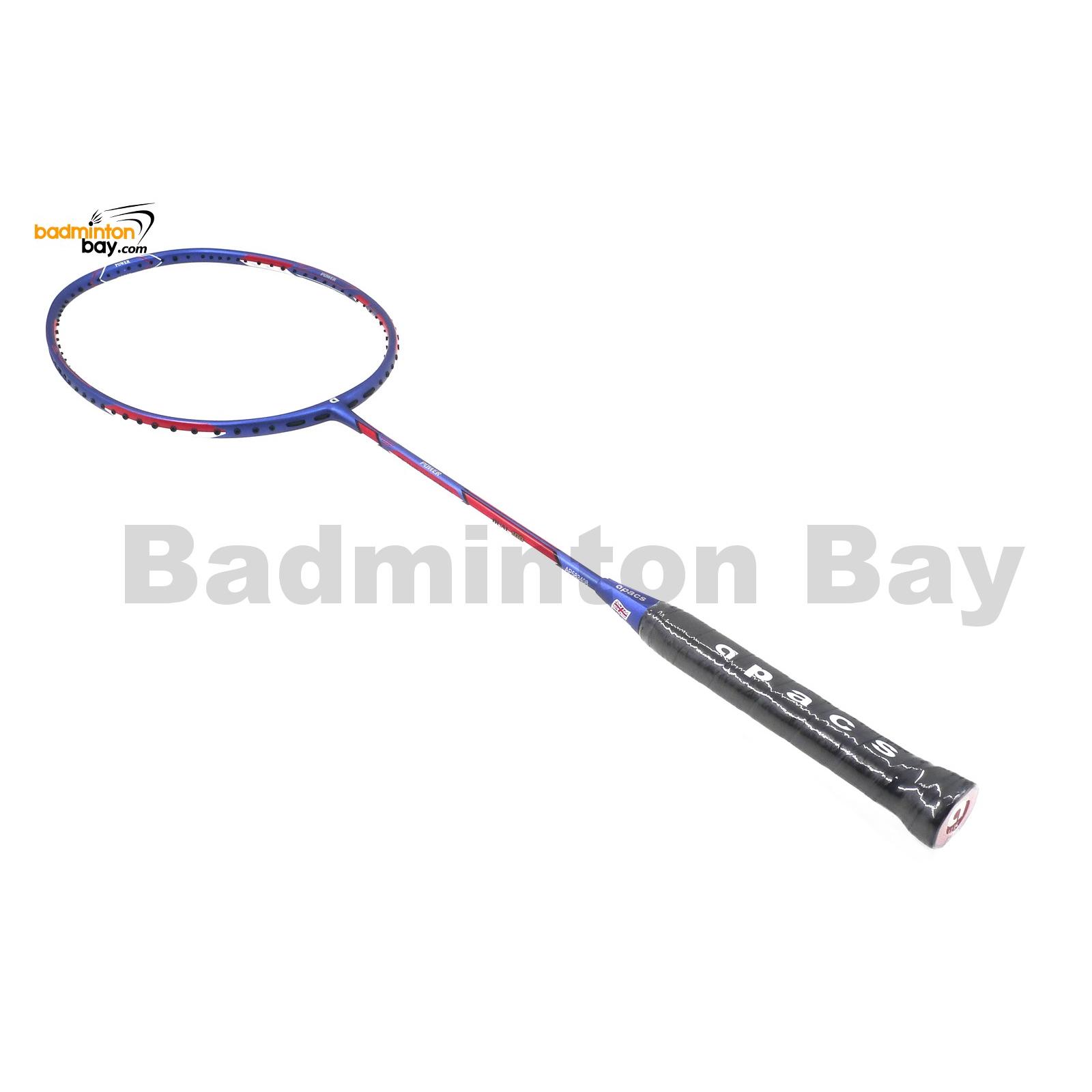 APACS Dual 100 Blue II Badminton Racket (5U)