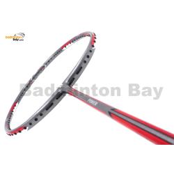 APACS Dual 100 Grey II Badminton Racket (5U)