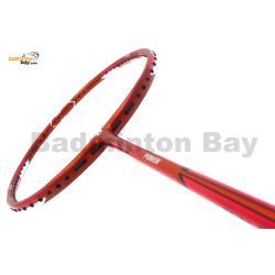 APACS Dual 100 Orange II Badminton Racket (5U)