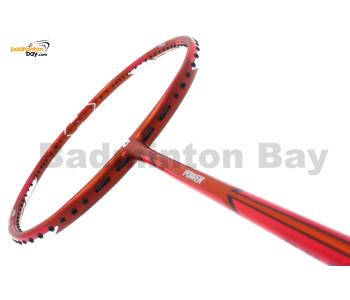 APACS Dual 100 Orange II Badminton Racket (5U)
