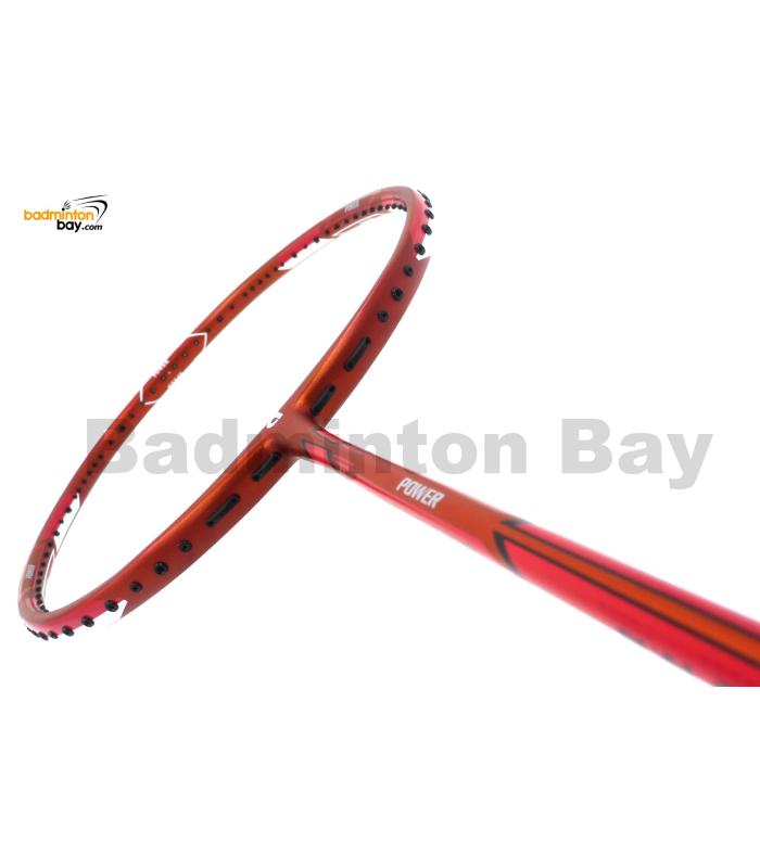 APACS Dual 100 Orange II Badminton Racket (5U)