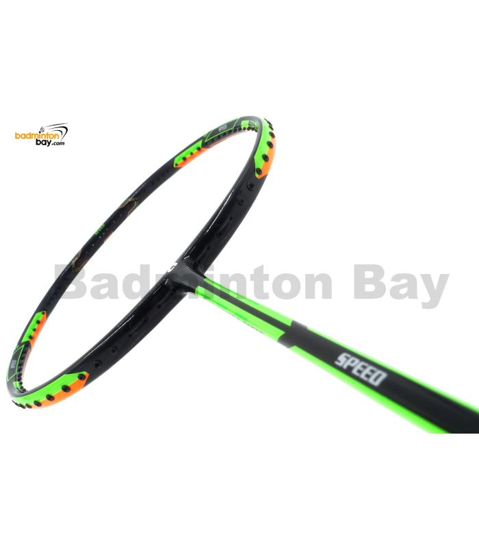 Apacs Dual Power Speed Version 2 Black Badminton Racket (4U)