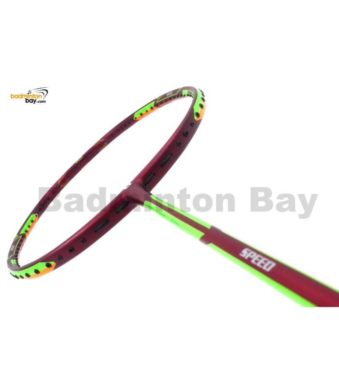 Apacs Dual Power Speed Version 2 Red Badminton Racket (4U)