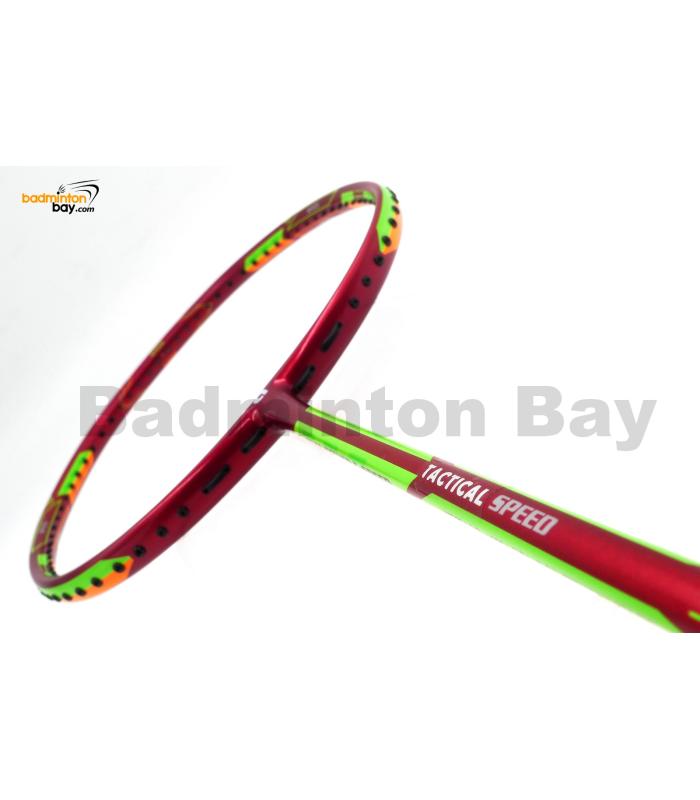 Apacs Dual Power & Speed TACTICAL Red (4U) Badminton Racket