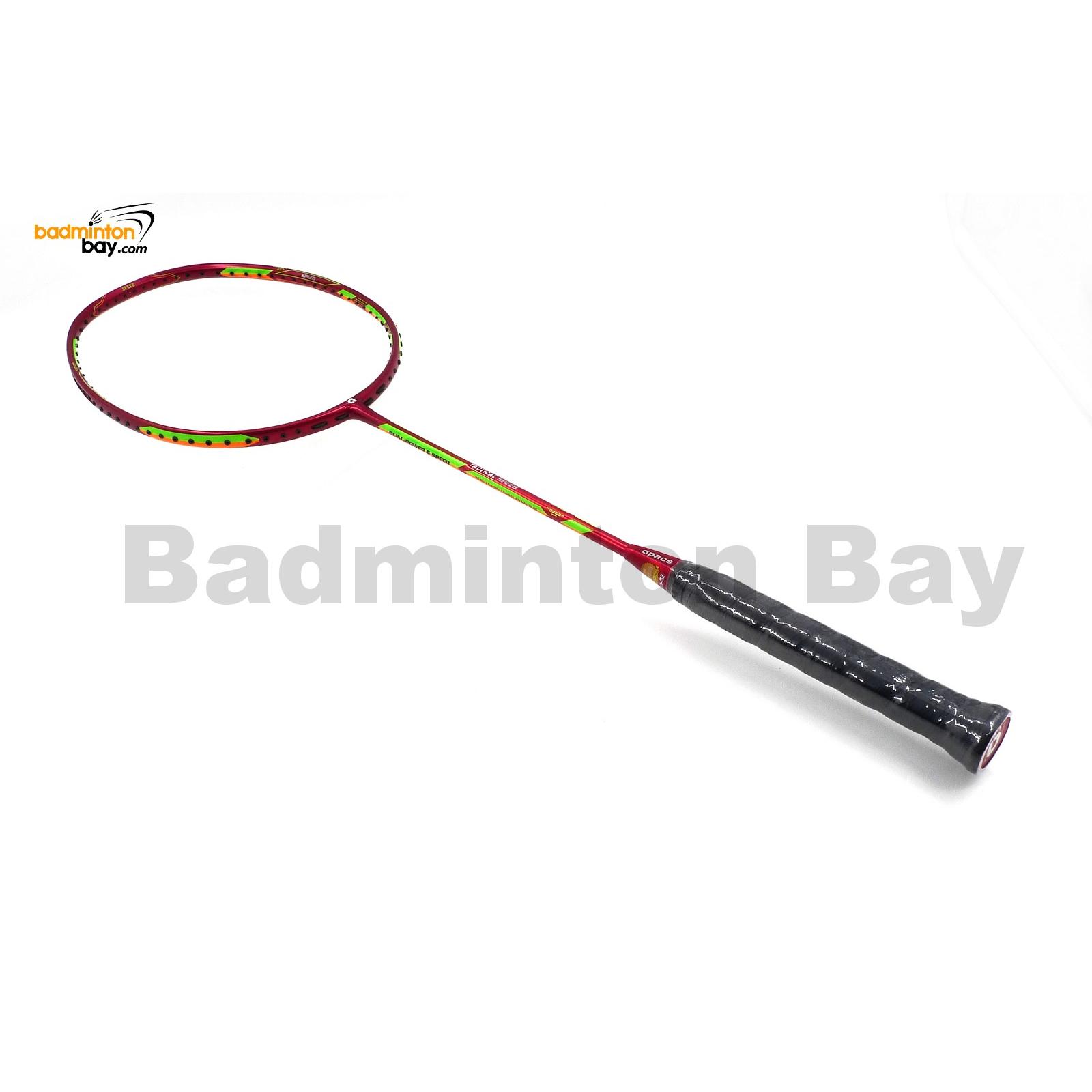 apacs Z-SERIES 4U 35LBS ラケット TripleSpeed 2 Pieces Deal: Apacs Z Series + Apacs Zig Zag Speed III