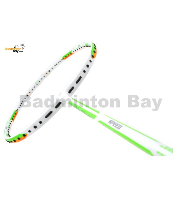 Apacs Dual Power Speed Version 2 White Badminton Racket (4U)