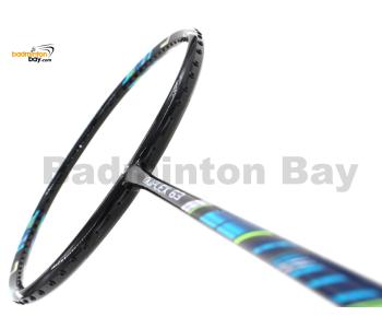 Apacs Duplex Power 63 Black Blue Badminton Racket (9U) 