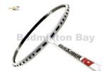 Apacs EdgeSaber 10 White Badminton Racket (4U)