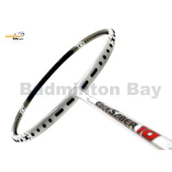 Apacs EdgeSaber 10 White Badminton Racket (4U)