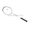 3 Pieces Rackets - Apacs EdgeSaber 10 (White) Badminton Racket