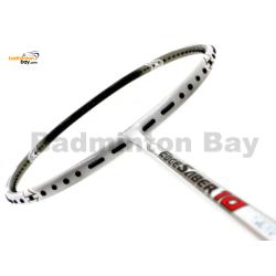 Apacs EdgeSaber 10 White Badminton Racket (4U)