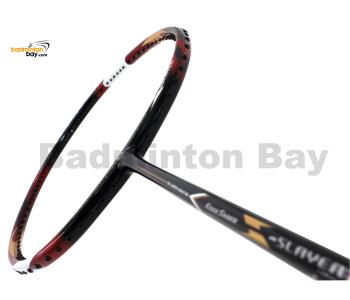 Apacs EdgeSaber Z Slayer Black Gold Compact Frame (4U) Badminton Racket