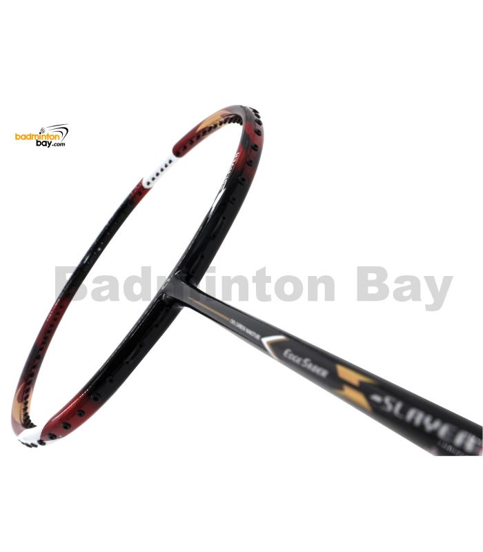 Apacs EdgeSaber Z Slayer Black Gold Compact Frame (4U) Badminton Racket