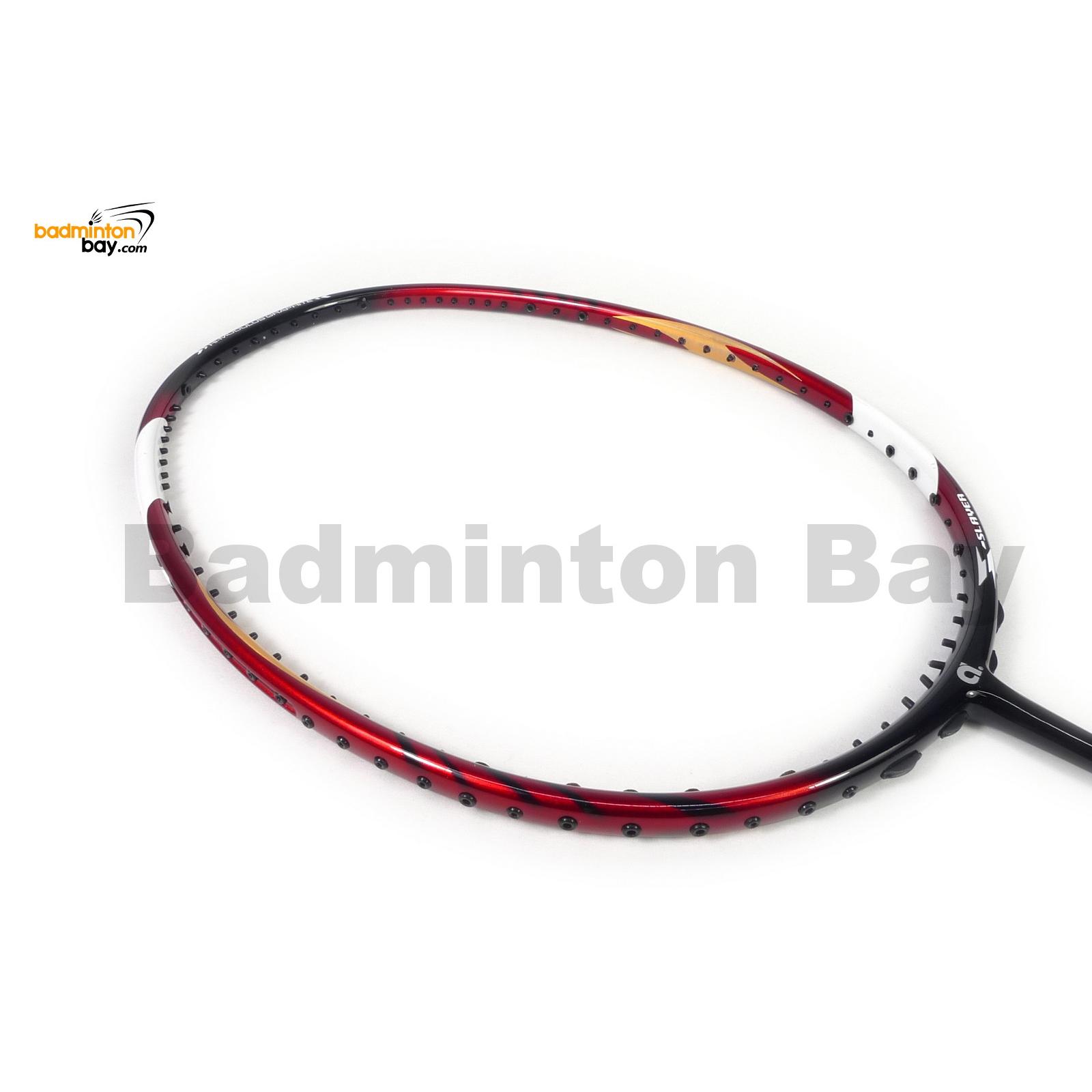 Apacs EdgeSaber Z Slayer Black Gold Compact Frame (4U) Badminton 