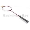 3 Pieces Rackets - Apacs Nano Fusion Speed XR Red Black (6U) Badminton Racket
