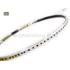Club Package - 1 Tube RSL Classic Shuttlecocks + 6 pieces rackets - Apacs EdgeSaber 10 White Badminton Racket (4U)