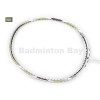 Club Package - 1 Tube RSL Classic Shuttlecocks + 6 pieces rackets - Apacs EdgeSaber 10 White Badminton Racket (4U)
