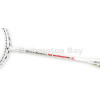 Club Package - 1 Tube RSL Classic Shuttlecocks + 6 pieces rackets - Apacs EdgeSaber 10 White Badminton Racket (4U)