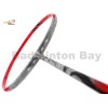 Apacs - Energetic Horse Limited Edition Bright Red Silver Badminton Racket with Single Bag