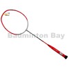 Apacs - Energetic Horse Limited Edition Bright Red Silver Badminton Racket with Single Bag
