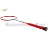 Apacs - Energetic Horse Limited Edition Bright Red Silver Badminton Racket with Single Bag