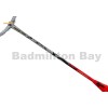 Apacs - Energetic Horse Limited Edition Bright Red Silver Badminton Racket with Single Bag