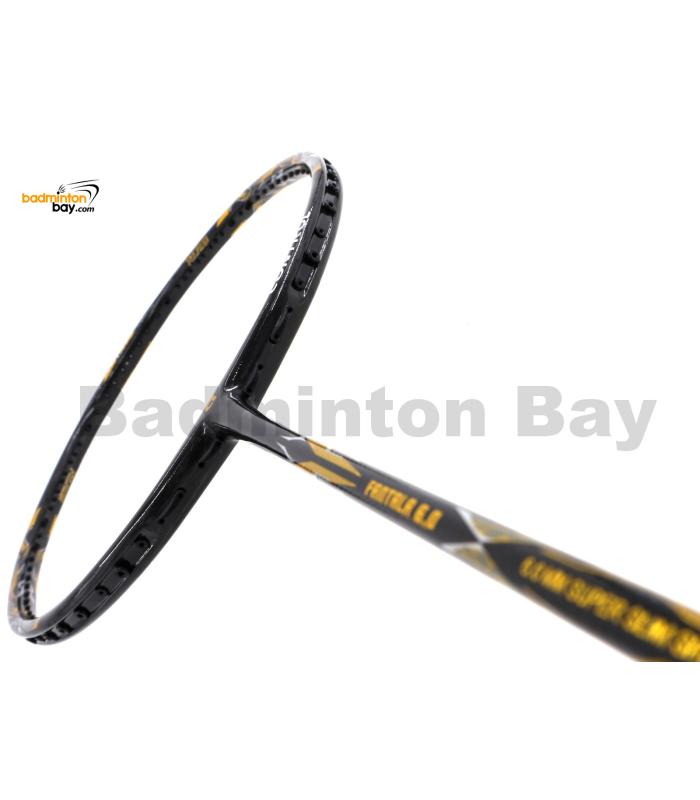 Apacs Fantala 6.0 Control Black Gold Compact Frame Badminton Racket (5U-G2)