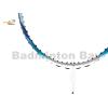 Apacs Feather Weight 500 White Sky Blue Badminton Racket (7U)