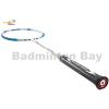 Apacs Feather Weight 500 White Sky Blue Badminton Racket (7U)