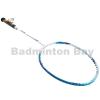 30% OFF Apacs Feather Weight 500 White Sky Blue Badminton Racket (7U) With Slight Paint Defect (refer Pictures)