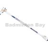 Apacs Feather Weight 500 White Sky Blue Badminton Racket (7U)