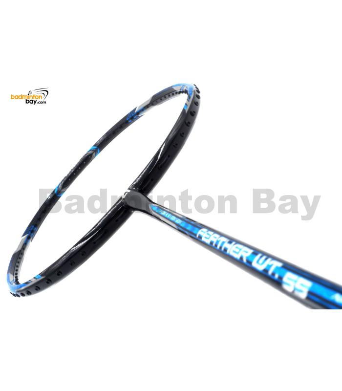 Apacs Feather Weight 55 Black Badminton Racket (8U) Worlds Lightest Badminton Racket