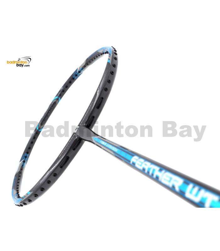 Apacs Feather Weight 55 Grey Blue Badminton Racket (8U) Worlds Lightest Badminton Racket