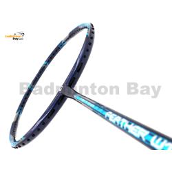 Apacs Feather Weight 55 Navy Blue Badminton Racket (8U) Worlds Lightest Badminton Racket