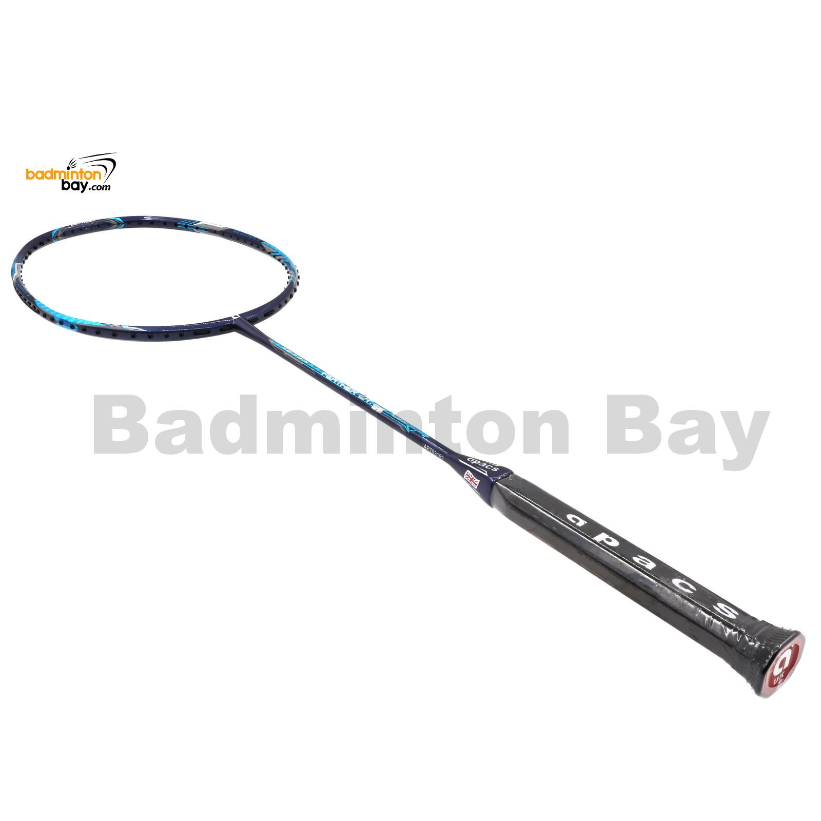Apacs Feather Weight 55 Navy Blue Badminton Racket (8U) Worlds Lightest  Badminton Racket