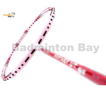 Apacs Feather Weight 55 Pink Badminton Racket (8U) Worlds Lightest Badminton Racket