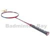 Apacs Feather Weight 55 Red Badminton Racket (8U) Worlds Lightest Badminton Racket