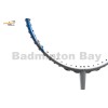 Apacs Feather Weight 55 White Blue Badminton Racket (8U) Worlds Lightest Badminton Racket