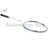 Apacs Feather Weight 55 White Blue Badminton Racket (8U) Worlds Lightest Badminton Racket