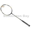 Apacs Feather Weight 55 Black Gold Badminton Racket (8U) Worlds Lightest Badminton Racket