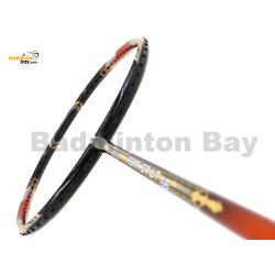 Apacs Feather Weight 55 Black Orange Badminton Racket (8U) Worlds Lightest Badminton Racket