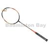 Apacs Feather Weight 55 Black Orange Badminton Racket (8U) Worlds Lightest Badminton Racket