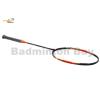 Apacs Feather Weight 55 Black Orange Badminton Racket (8U) Worlds Lightest Badminton Racket