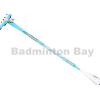 Apacs Feather Weight 55 White Blue Badminton Racket (8U) Worlds Lightest Badminton Racket